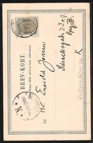 AK Kopenhagen, Det indre af KFUMs Guard