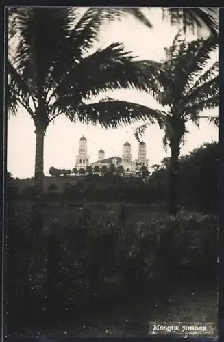 AK Johore, Mosque Johore