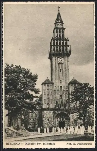 AK Bielsko, Kosciol sw. Mikolaja