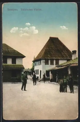 AK Sarajevo, Türkisches Viertel, Ortspartie