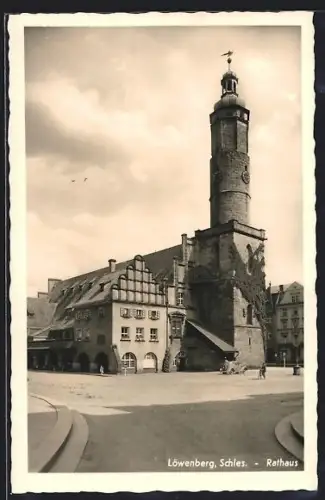 AK Löwenberg /Schles., Das Rathaus