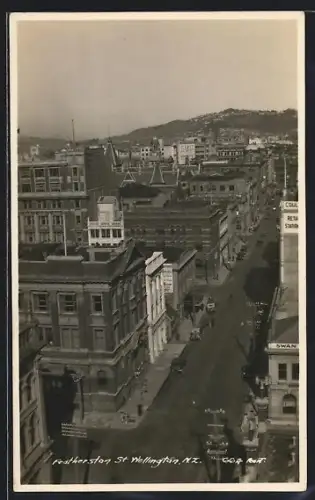 AK Featherston, St. Wellington