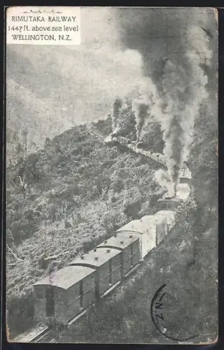 AK Wellington, Rimutaka Railway