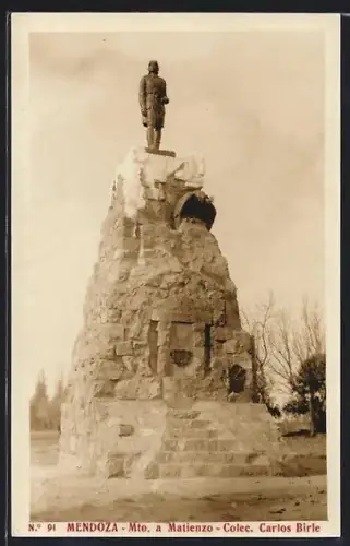 AK Mendoza, Mto. a Matienzo