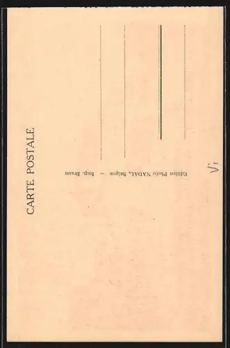 AK Saigon, Monument aux Morts de la Grande Guerre