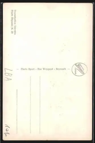 AK Beyrouth-Souk, Strassenpartie mit Marktleben