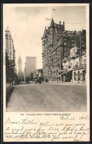 AK Philadelphia, PA, South Broad Street