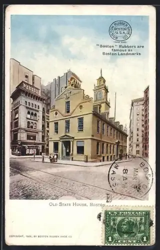 AK Boston, MA, Old State House