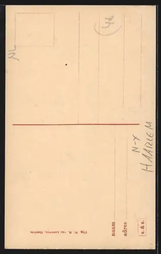 AK Haarlem, Vleeschhal, Oudt Haerlem