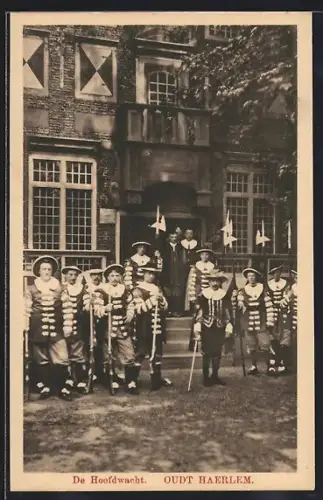 AK Haarlem, De Hoofdwacht, Oudt Haerlem