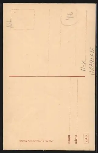 AK Haarlem, Koningsbruggen Speulwaer, Oudt Haerlem