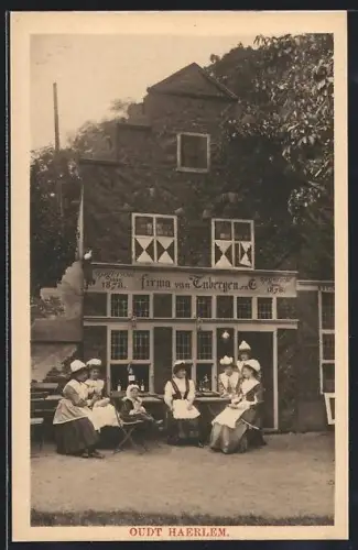 AK Haarlem, Firma van Tubergen, Oudt Haerlem