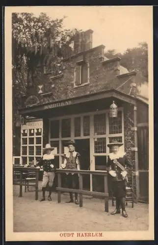 AK Haarlem, Raedthuys, Oudt Haerlem