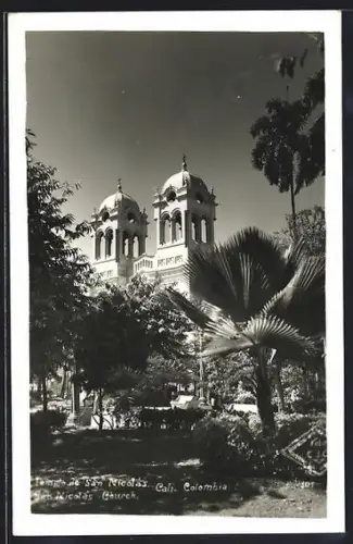 AK Cali, Templo de San Nicolas