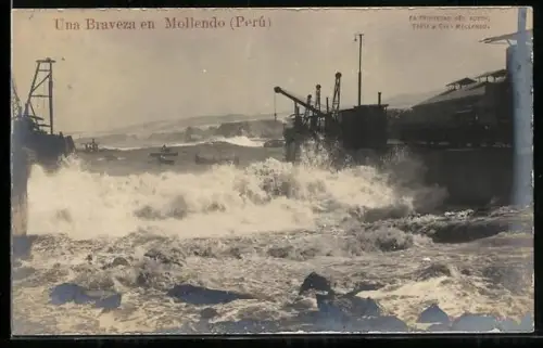 AK Mollendo, Una Braveza