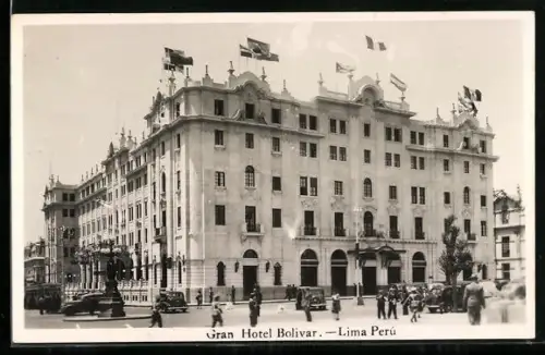 AK Lima, Gran Hotel Bolivar