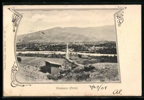 AK Huanuco, Ortsansicht