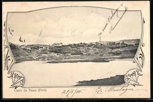 AK Cerro de Pasco, Panorama, Passepartout
