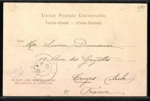 AK Cerro de Pasco, Panorama, Passepartout