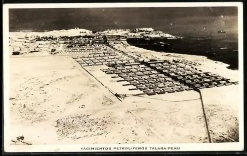 AK Talara, Yacimientos Petroliferos