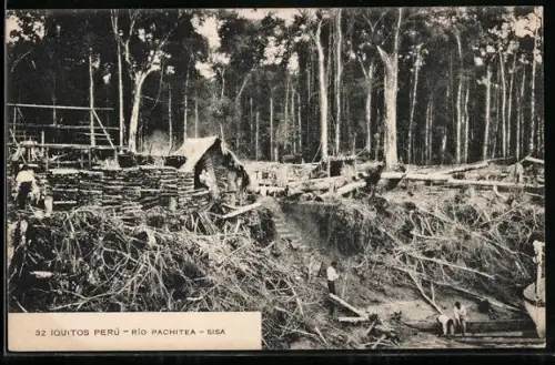AK Iquitos, Rio Pachitea, Sisa