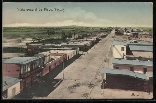AK Pisco, Vista general