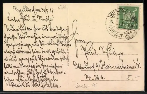 AK Bad-Oppelsdorf, Schloss Grafenstein