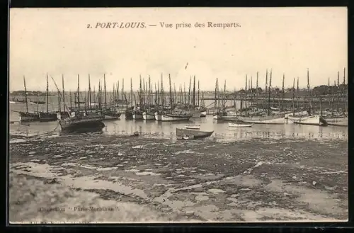 AK Port-Louis, Vue prise des Remparts