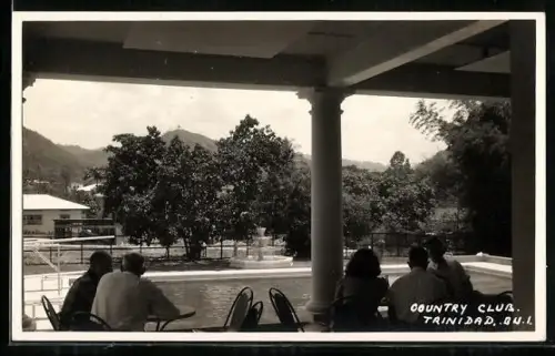 AK Trinidad /B. W. I., Country Club