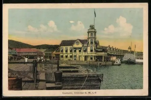 AK Trinidad /B. W. I., Customs