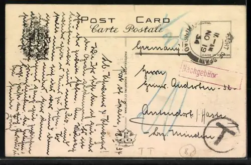 AK Trinidad /B. W. I., Customs