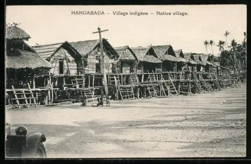 AK Hanuabada, Village indigène, Native village