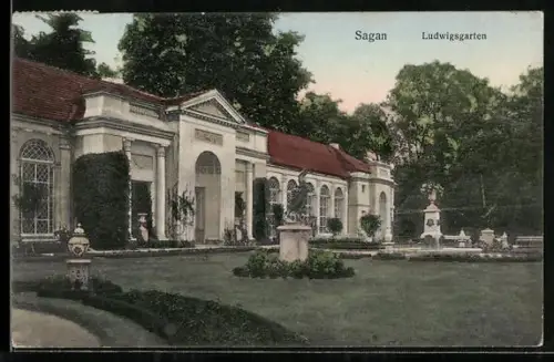 AK Sagan, Ludwigsgarten