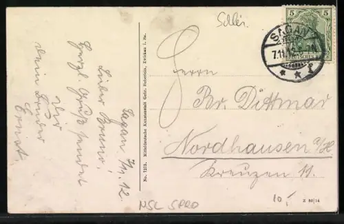 AK Sagan, Ludwigsgarten