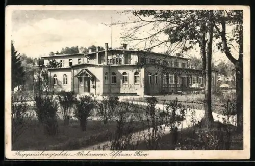 AK Neuhammer, Truppenübungsplatz, Offizier-Heim