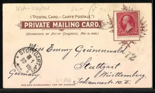 Künstler-AK Washington, MA, Bostonia Condita AD 1630, On the Common