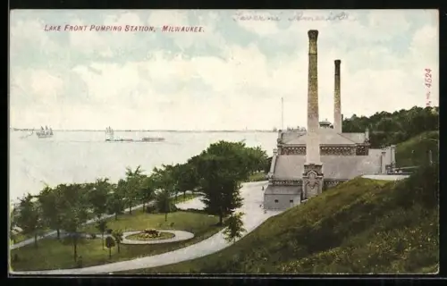 AK Milwaukee, WI, Lake Front Pumping Station
