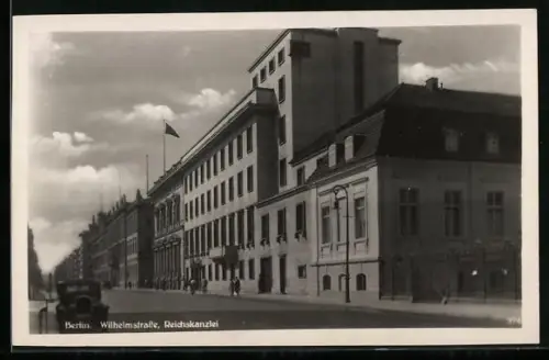 AK Berlin, die Reichskanzlei in der Wilhelmstrasse