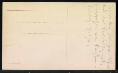 AK Prinz Alvaro und Prinz Alonso von Orléans-Bourbon