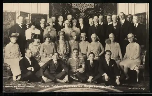 AK Sveriges, Belgiens, Danmarks och Norges konungafamiljer