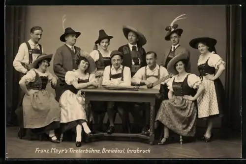AK Innsbruck, Franz Mayr's Tirolerbühne, Breinössl