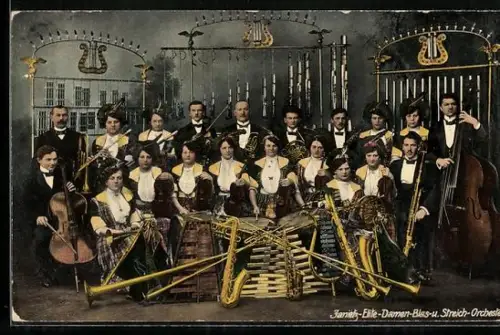 AK Janietz-Elite-Damen-Blas- und Streich-Orchester