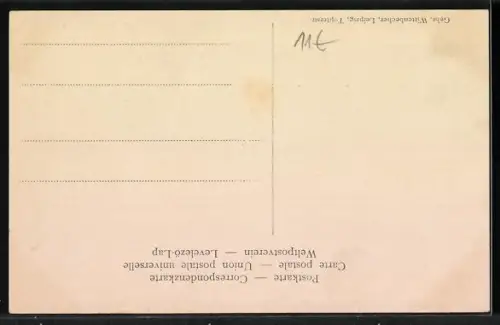 AK Damen-Trompeter-Corps und Gesangs-Ensemble Alpenveilchen