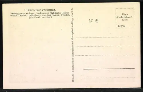 AK Klingenthal i. S., Werkstatt eines Mandolinebauers am Aschberg