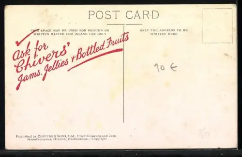 AK Preiselbeeren und Himbeeren