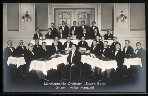 AK Berlin, Mundharmonika-Orchester Stern