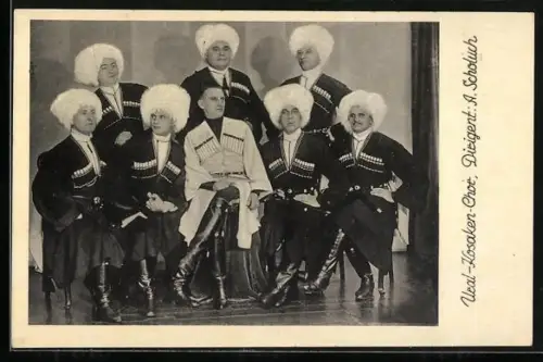 AK Trachtenkapelle, Ural-Kosaken-Chor, Dirigent A. Scholuch