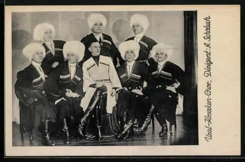 AK Ural-Kosaken-Chor, Dirigent A. Scholuch