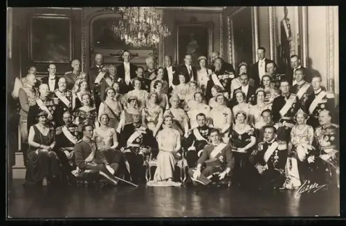 AK Schwedisches Königshaus