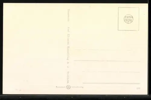 AK Schwedisches Königshaus